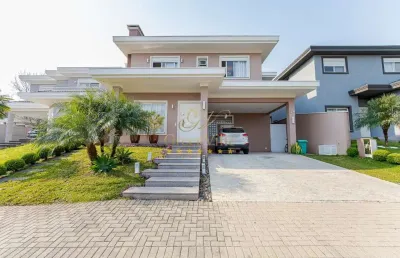 Campo comprido, casa cond. paysage provence, 405m², 4 quartos, piscina aquecida, à venda, curitiba