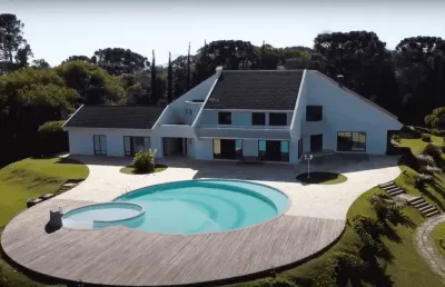 Piraquara, casa de campo, heliponto, 36.300m², lago, 5 suítes, adega, sauna, mezanino, à venda, pr