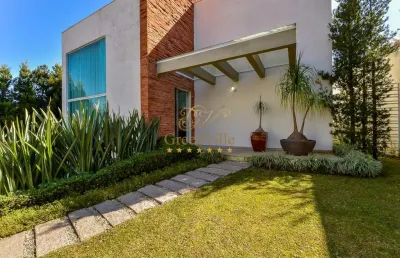 Campo comprido, condomínio west side iii, 476m², 4 suítes, 4 vagas,  mezanino, lago, bosque, à vend