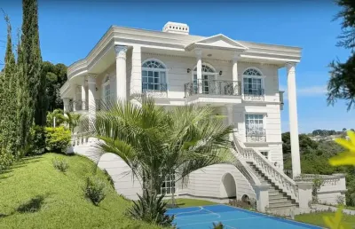 Vista alegre, parque tingui, mansão 1.544 m², com elevador, terreno  privativo 3.349,55 m², curitib
