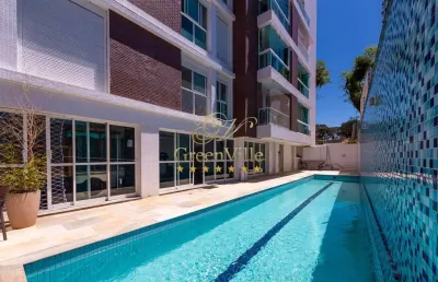 Água verde, cobertura duplex, à venda, 160² privativos, 2 suítes, closet, terraço com 31m² privativ