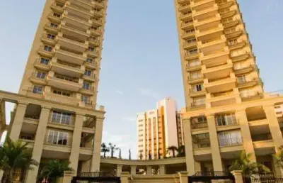 Ecoville, the royal plaza, 4 vagas, 3 suítes, andar alto, um por andar, 340m² privativos, à venda,