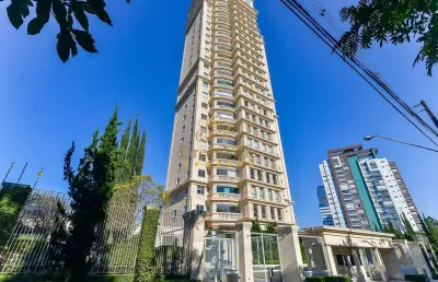 Ecoville, ed. four seasons, andar alto , 413m² privativos, 4 suítes, 4 vagas, cond. clube à venda c