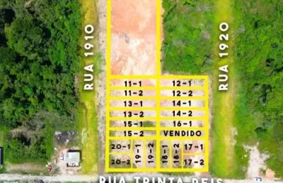 Vende se terrenos balneário praia das palmeiras parcelados