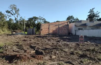 Vende se terreno de esquina no balneário rio gracioso