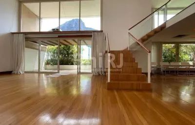 Cobertura com 4 quartos à venda na Rua Custódio Serrão, 10, Lagoa, Rio de Janeiro