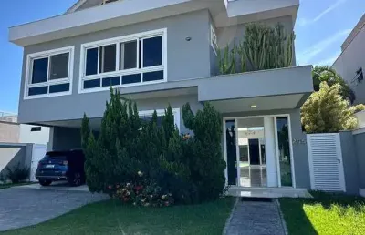 Casa em condomínio fechado com 4 quartos para alugar na Rua Buza Ferraz, Barra da Tijuca, Rio de Janeiro