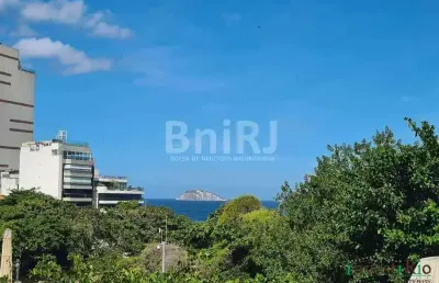 Apartamento para venda no leblon reformado segunda quadra da praia