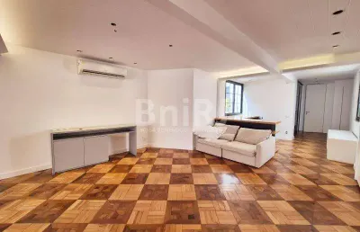 Apartamento 3 quartos  à venda ? rua rainha guilhermina, leblon ? impecável e totalmente reformado!