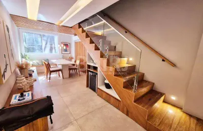 Linda cobertura duplex exclusiva no alto leblon ? sofisticação e conforto em meio à natureza!