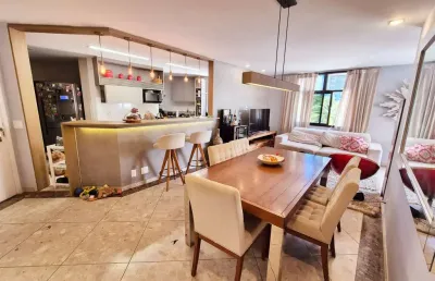 Apartamento reformado  no condomínio  portofino , pertinho de tudo , no melhorlocal da barra !