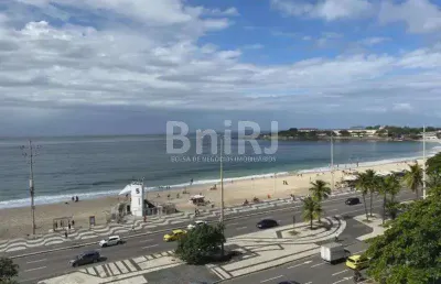 Apartamento com 4 quartos à venda na Avenida Atlântica, Copacabana, Rio de Janeiro
