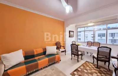 Apartamento 3 quartos com vaga no melhor local do leblon