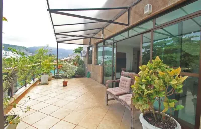 Cobertura com 3 quartos à venda na Avenida Afonso de Taunay, Barra da Tijuca, Rio de Janeiro