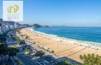 Cobertura com 4 quartos à venda na Avenida Atlântica, Copacabana, Rio de Janeiro