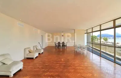 Belíssimo apartamento 4 quartos à venda na avenida atlântica em copacabana!