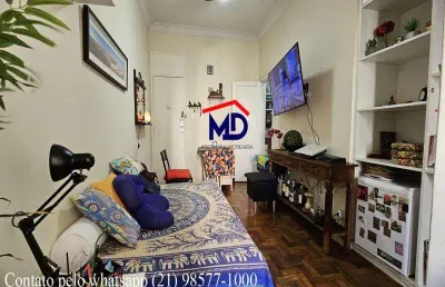 Copacabana, rua leopoldo miguez, otima localização, quarto e sala separado