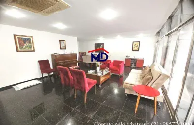 Flamengo, 4 quartos, 1 escritório, 1 sala intima, 2 vagas, todo reformado, 300 m² de area.