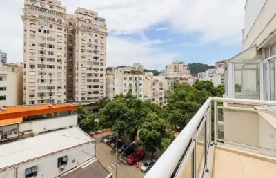 Cobertura com 4 quartos à venda na Rua Esteves Júnior, Laranjeiras, Rio de Janeiro