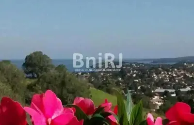 Terreno 6.000m2, parque das chacaras, vista panoramica mar, lagoa e colinas,maricá, rj