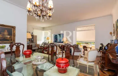 Apartamento na gávea - 4 quartos - 1 vaga - rio de janeiro - rj