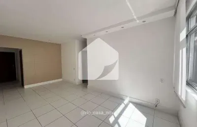 Seu 3 quartos com quintal em laranjeiras! com vaga e portaria 24h!
