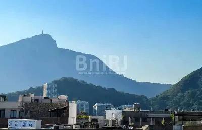 Vendo cobertura duplex no quadrilátero de ipanema com 4 qusrtos, 2 suites, 2 vagas, portaria 24h,  vista cristo rio de janeiro rj