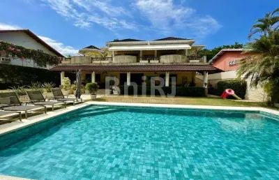 Casa em condomínio fechado com 5 quartos à venda na Avenida Luther King, Barra da Tijuca, Rio de Janeiro