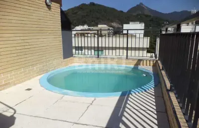 Cobertura com 4 quartos à venda na Rua Marquês de Pinedo, Laranjeiras, Rio de Janeiro