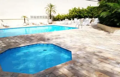 Cobertura na parte baixa da gávea - quartos - 2 vagas - rio de janeiro