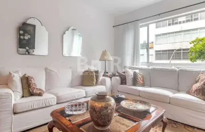 130m² - 1 por andar, entre garcia d&apos;ávila e maria quitéria, em rua nobre de ipanema.