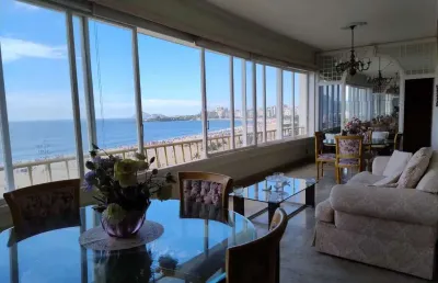 Copacabana - excelente apto frente av atlântica 353 m²