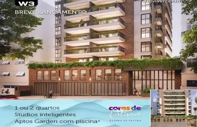 Apartamento com 1 dormitório à venda, 41 m² por r$ 500.000,00 - bairro de fátima - rio de janeiro/rj