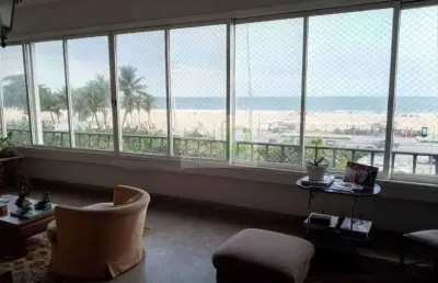 Apartamento com 4 dormitórios à venda, 353 m² por r$ 4.140.000,00 - copacabana - rio de janeiro/rj