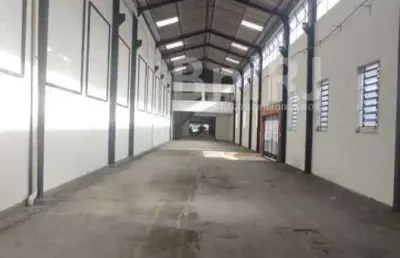 Galpão com loja - botafogo - frontal rua grande circulçao