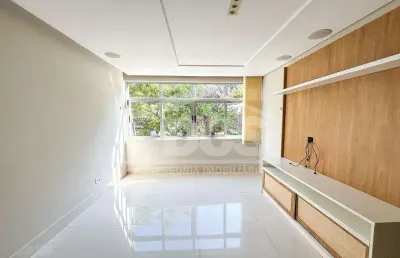 Laranjeiras - excelente apartamento de 3 quartos, reformado, com vaga, em excelente localização