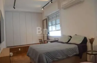 Apartamento aconchegante de quarto e sala integrados no coração do leblon!