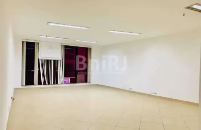 Gloria - excelente sala com 39 m² no mirante do rio
