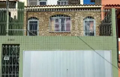 Méier - excelente casa triplex na rua miguel fernandes