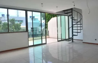 Cobertura com 4 quartos à venda na Rua Edwaldo de Vasconcelos, 32, Recreio dos Bandeirantes, Rio de Janeiro