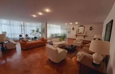 Apartamento com 4 dormitórios à venda, 280 m² por r$ 2.800.000,00 - ipanema - rio de janeiro/rj