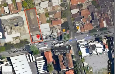 Terreno comercial à venda na Rua Teodoro da Silva, Vila Isabel, Rio de Janeiro