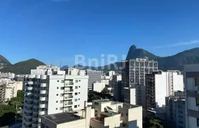 Cobertura duplex em botafogo, com vista total cristo redentor, pão de açúcar e baía de guanabara.