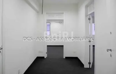 Centro - rua debret - sala comercial 63 m² - reformadíssima