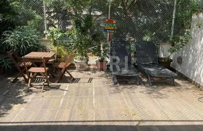 Jardim botânico - cobertura duplex em excelente localização na r. maria angélica