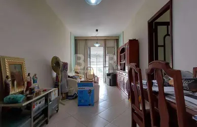 Apartamento de 2 quarto com dependência revertida para 3 quartos, vaga de garagem na escritura e infra completa no riachuelo!!!!