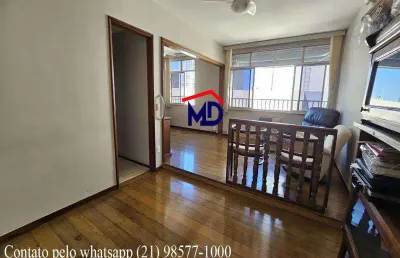 Leblon, 3 quartos, 1 vaga, andar alto, muito claro e ventilado, portaria 24 horas