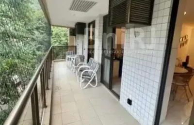 Apartamento com 3 quartos à venda na Rua Miguel Pereira, 00, Humaitá, Rio de Janeiro