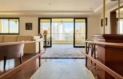 Apartamento com 5 quartos à venda na Rua Constantino de Sousa, Campo Belo, São Paulo