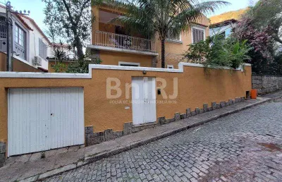 Casa com 4 quartos à venda na Rua Tobias do Amaral, Cosme Velho, Rio de Janeiro